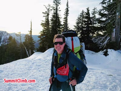Winter Glacier School organised by SummitClimb