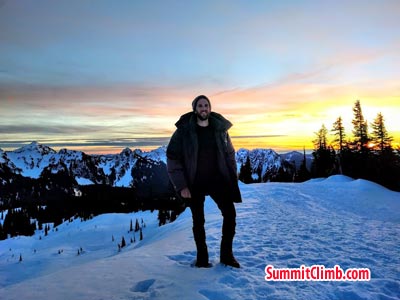 Winter Glacier School organised by SummitClimb