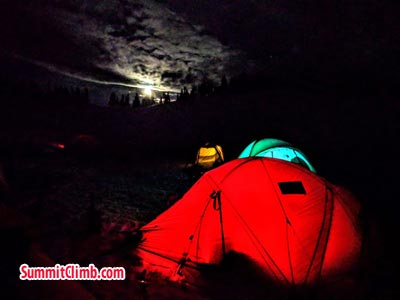 Winter Glacier School organised by SummitClimb