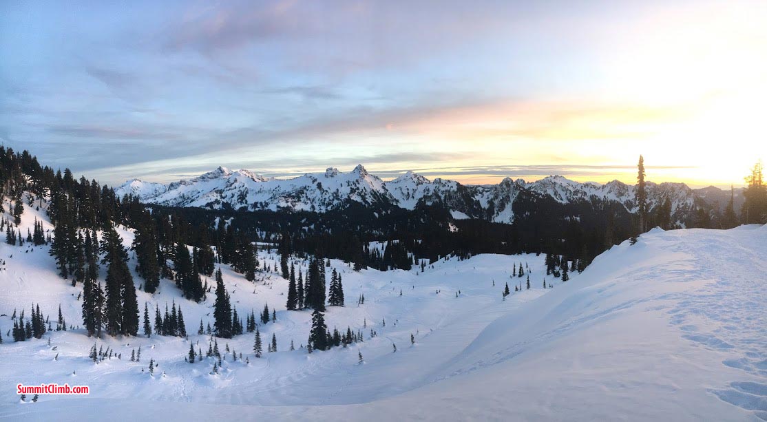 Winter Glacier School organised by SummitClimb
