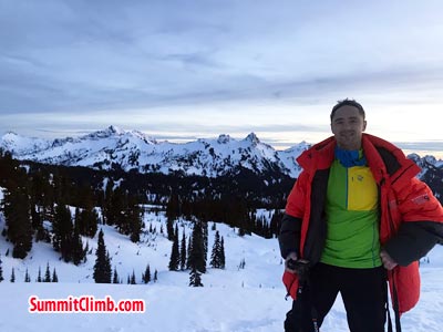 Winter Glacier School organised by SummitClimb