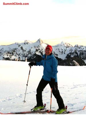 Winter Glacier School organised by SummitClimb