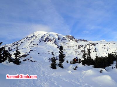Winter Glacier School organised by SummitClimb