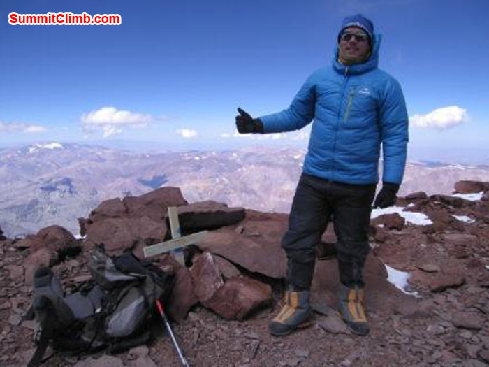 Arnold on the Summit