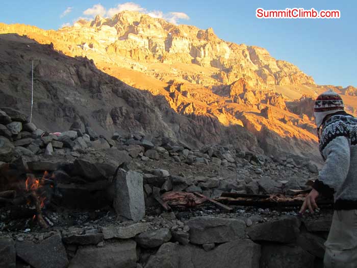 Chrsitmas BBQ ao 4300m