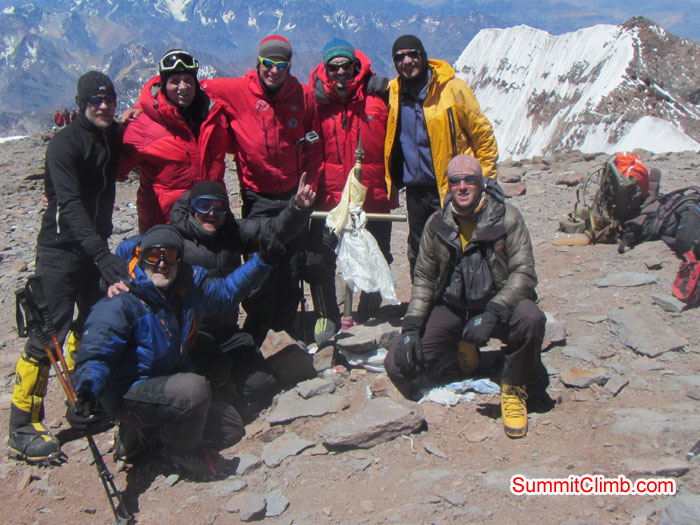 Summit Aconcagua