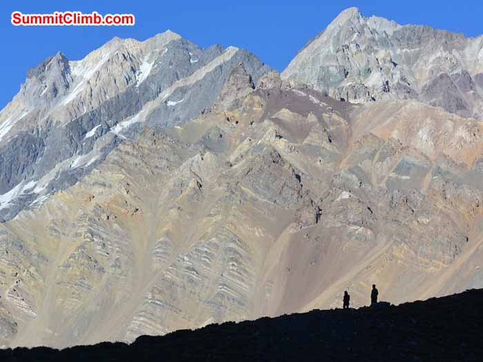 View from Confluencia - Photo Mike Fairman