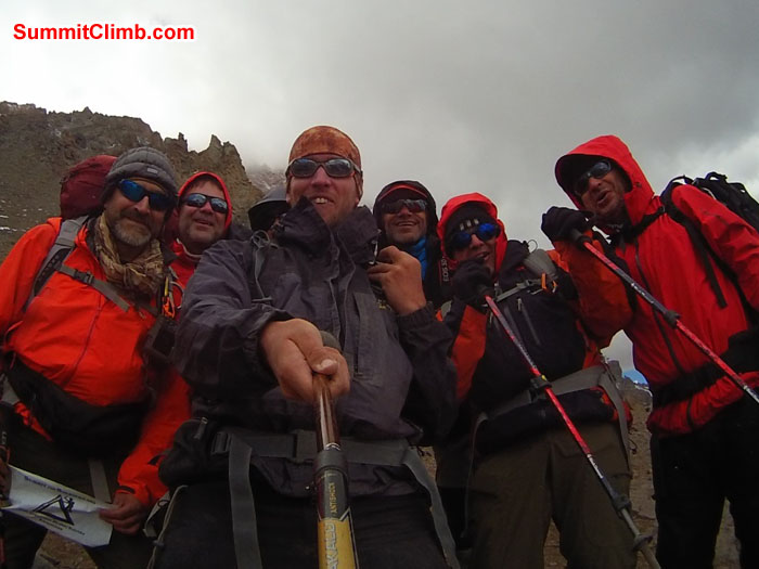 Our team returning to BC