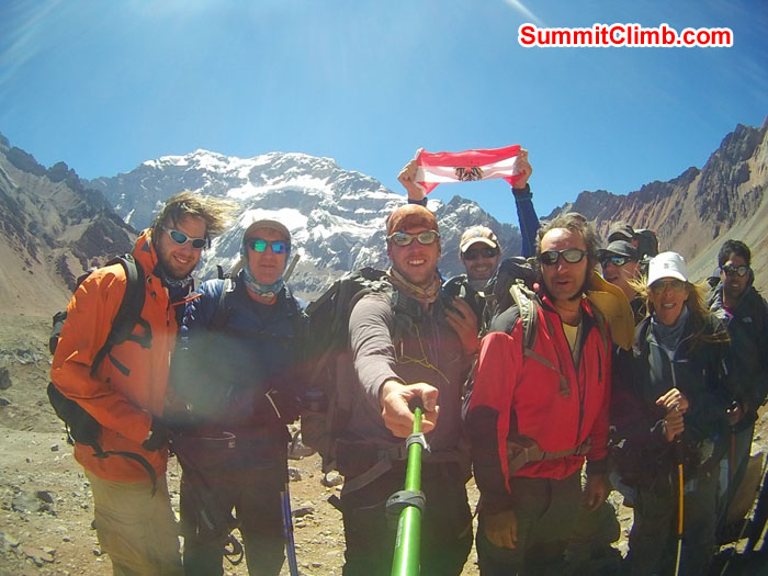 Team members Aconcagua 