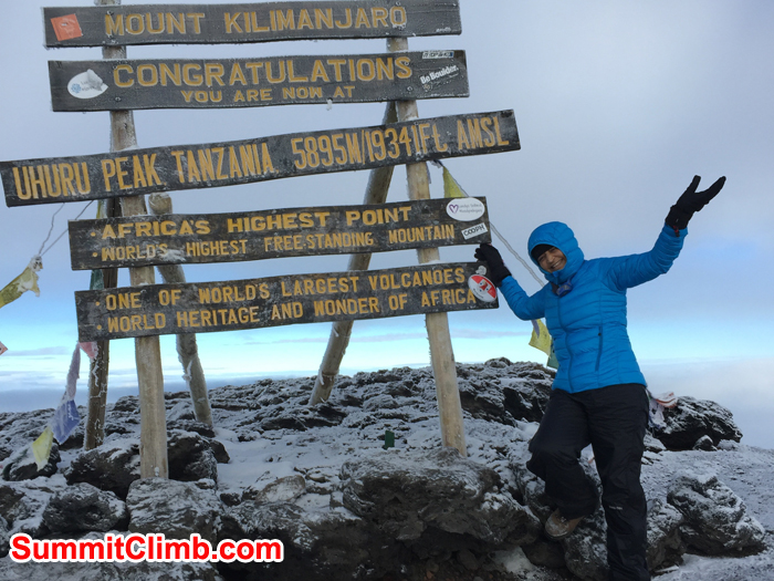 Kili Summit