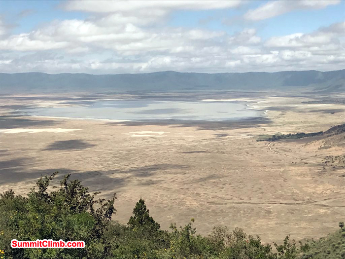 landscape of africa tour