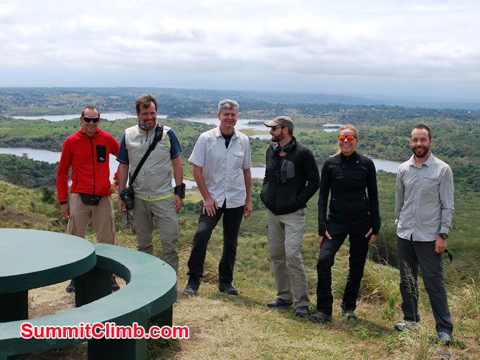 team mate from Kilimanjaro expedition