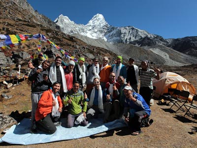 amadablam puja