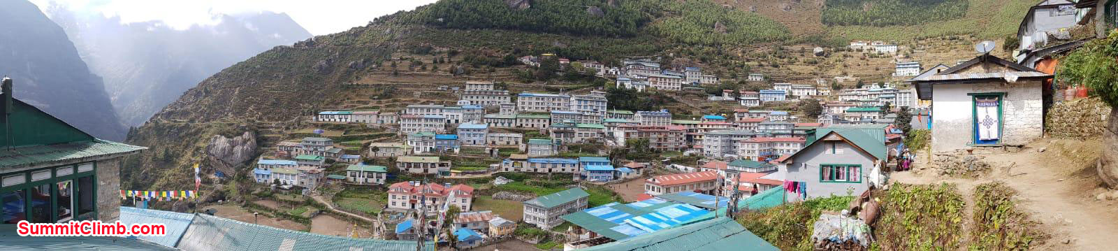 Namche Bazaar , Amadablam news