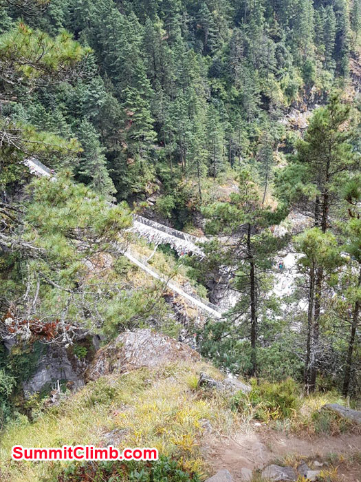 Trail toward Namche Bazaar