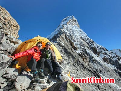 amadablam camp 1