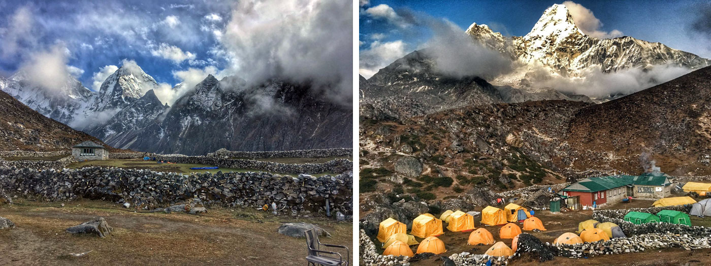 Ama Dablam Basecamp. Photo Martin