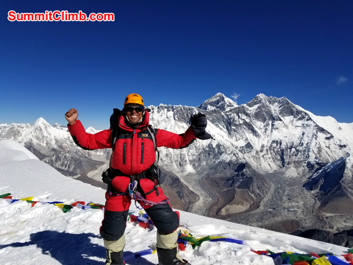 amadablam summit