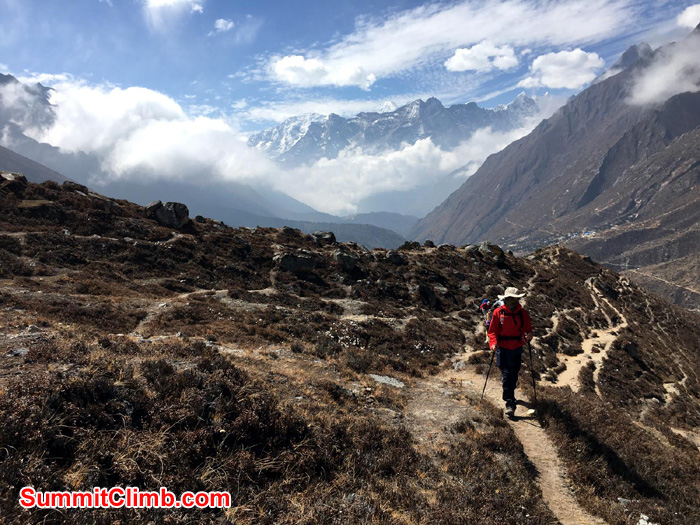 walking in the narrow path