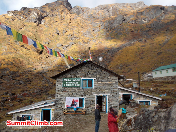 Merala Baruntse Mera climbing trek