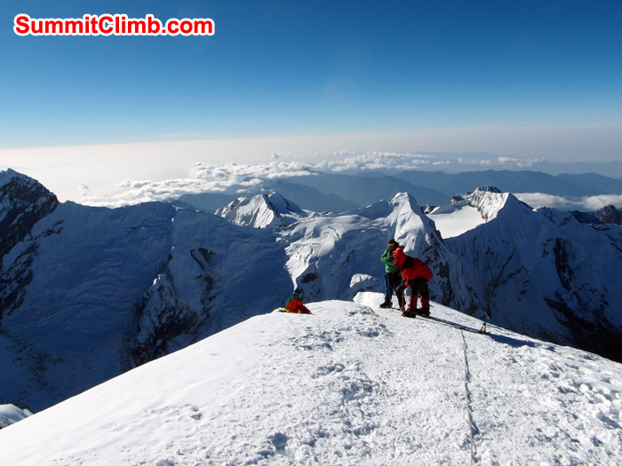 Near Summit of Mera Peak
