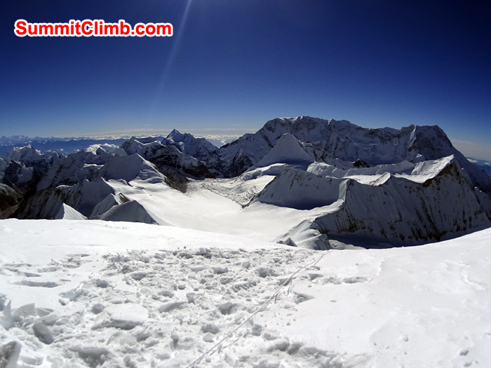 baruntse, summit, photo