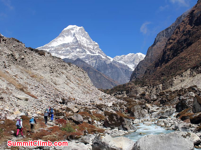 beautifull mountain view