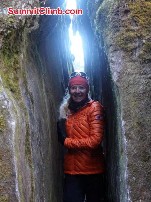 walking in the narrow way