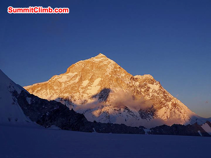 makalu 8485 meter from high camp 1 baruntse