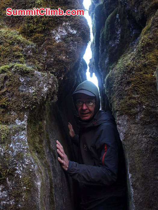 walking on the narrow way