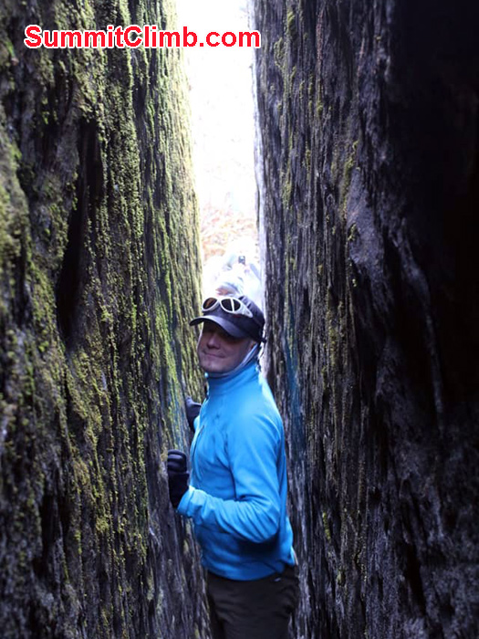 walking on the narrow way