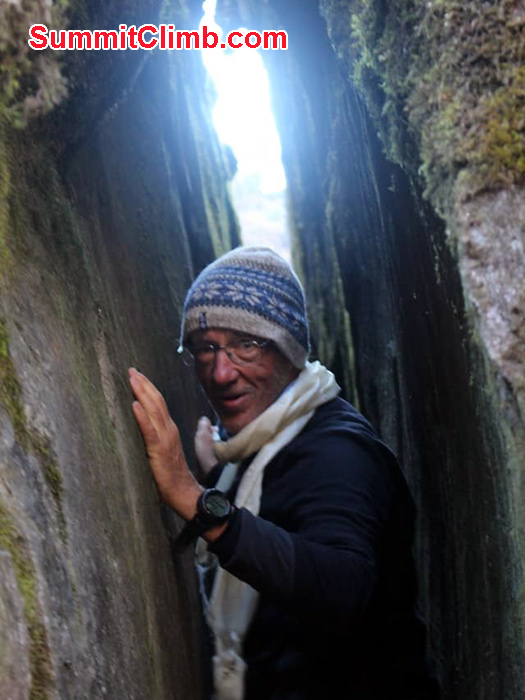 walking on the narrow way