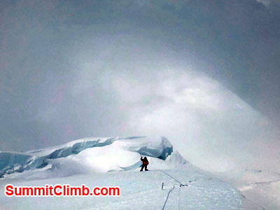 cho oyu news, camp 2