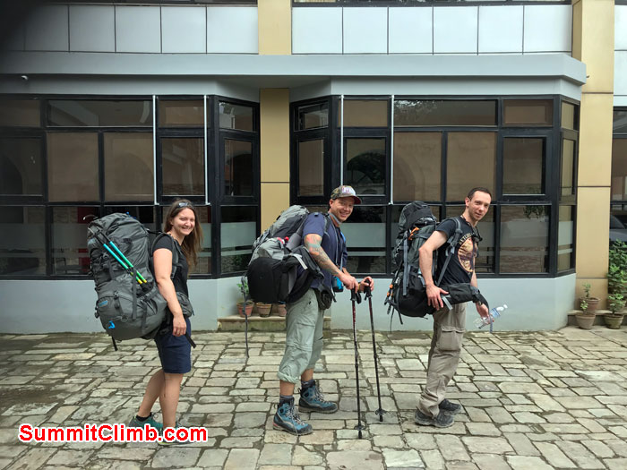 Cho Oyu Team ready for expedition