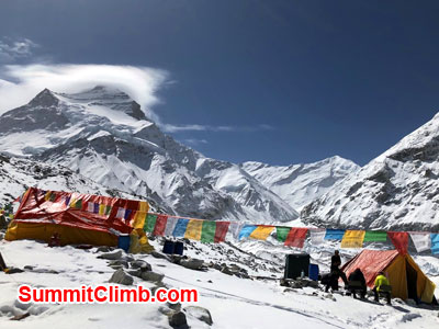 cho oyu news, chooyu basecamp