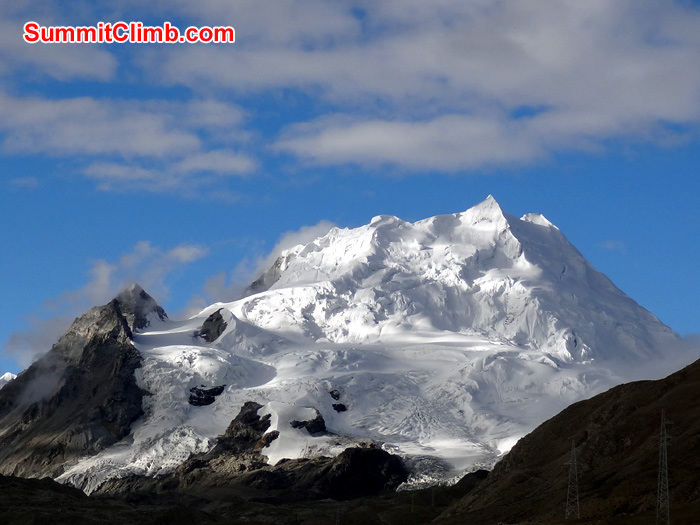 cho oyu mountain views
