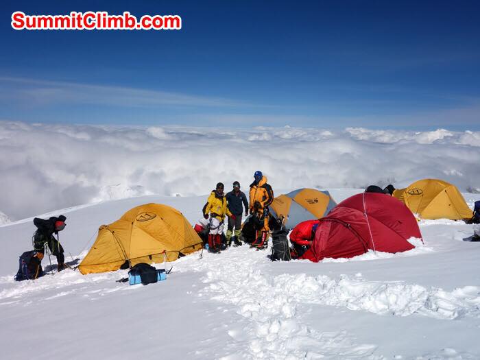 camp 2 cho oyu