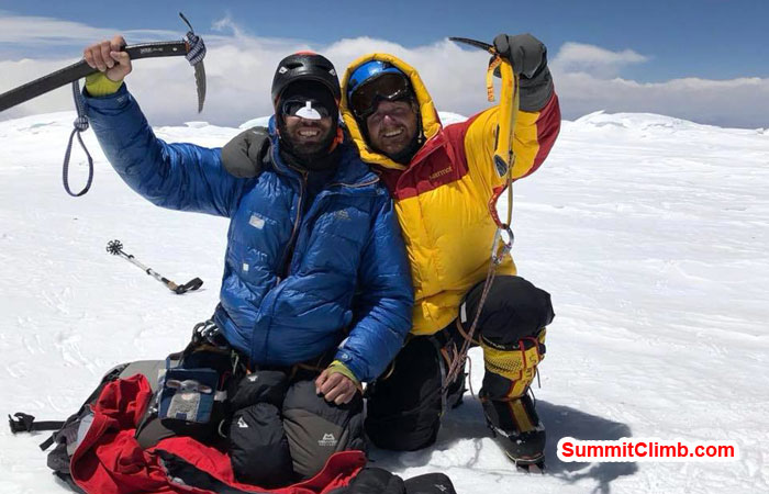 cho oyu news, summit photo