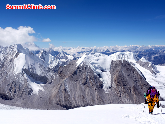 cho oyu views