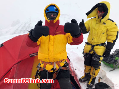 cho oyu news, camp 1