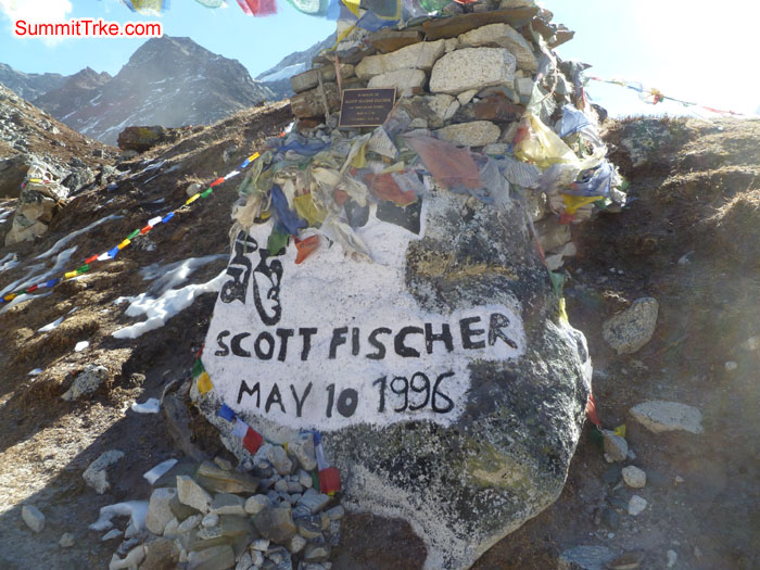 Memorial. Photo Scott