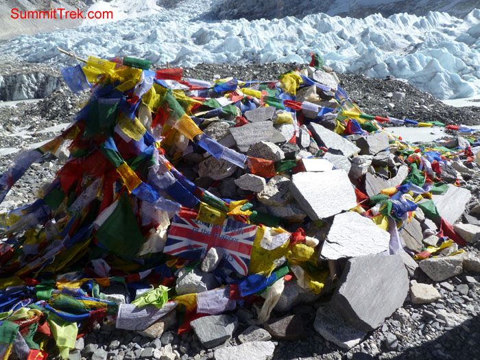 Everest Base Camp. Photo Scott
