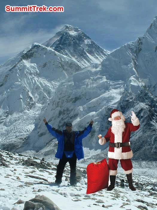 Murari at Kala Patar.