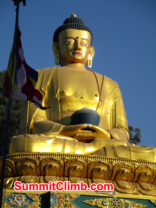 Budha statue. Photo Meryl Lipman