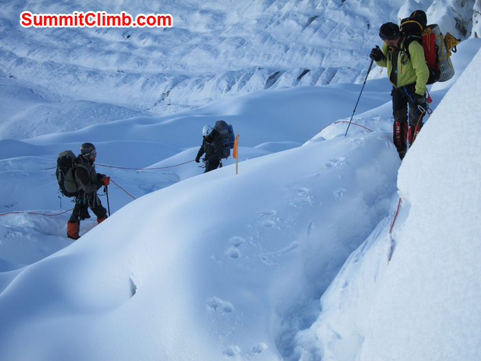 Dhaulagiri photo by Andrea