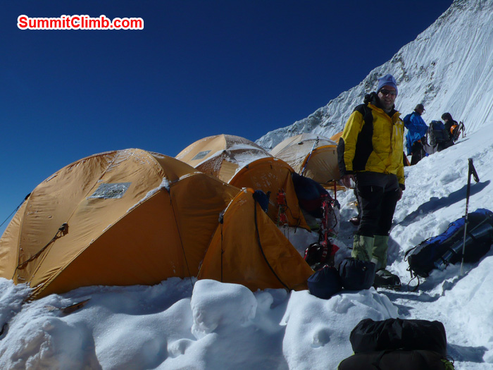 Dhaulagiri photo by Dan Mazur