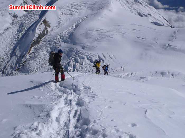 Dhaulagiri photo by Dan Mazur