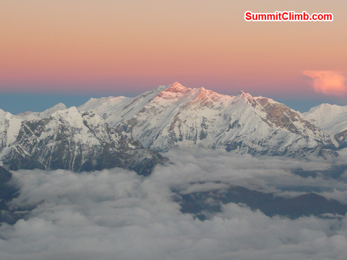 Dhaulagiri photo by Dan Mazur