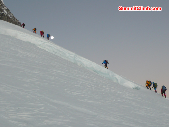 Dhaulagiri photo by Dan Mazur