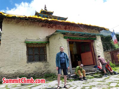 Samagaon monastry. Photo Eugene V